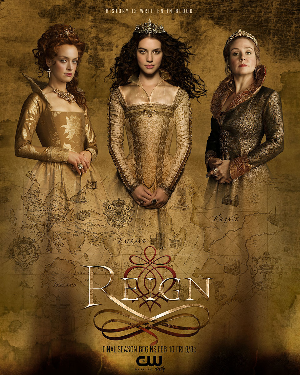 مسلسل Reign الموسم الرابع حلقة 5