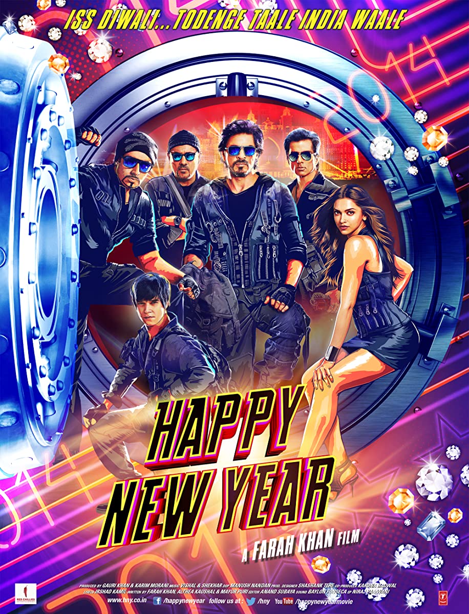 فيلم Happy New Year 2014 مترجم