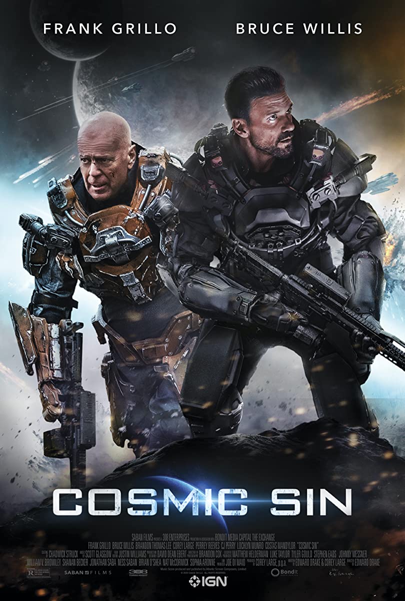 فيلم Cosmic Sin 2021 مترجم