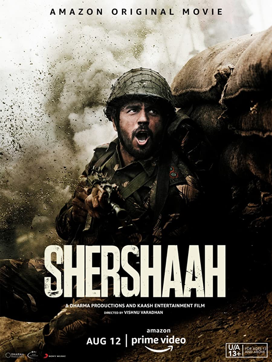 فيلم Shershaah 2021 مترجم