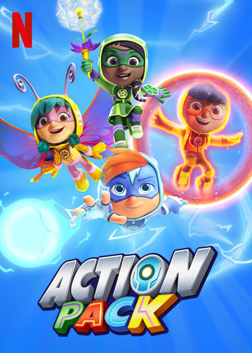 مسلسل Action Pack الموسم الاول حلقة 9