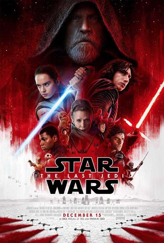 فيلم 2017 Star Wars: Episode VIII – The Last Jedi مترجم