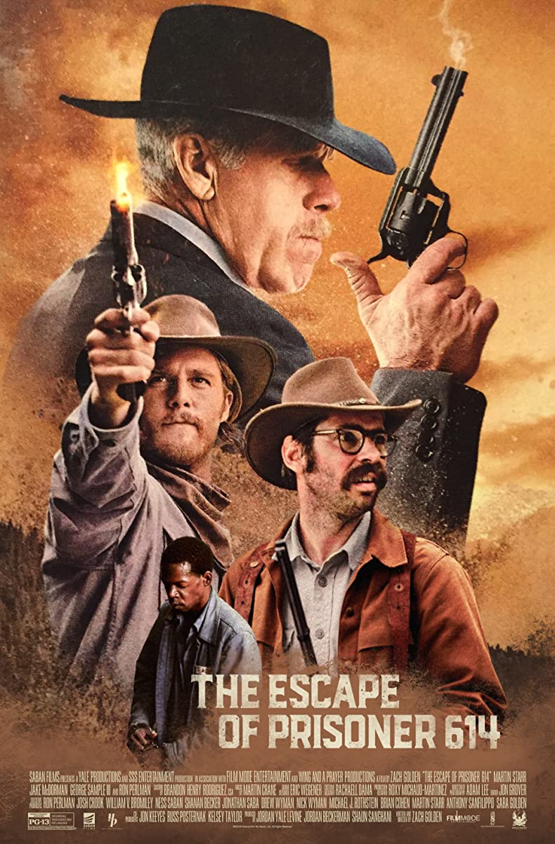 فيلم The Escape of Prisoner 614 2018 مترجم