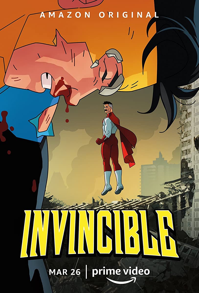 مسلسل Invincible الموسم الاول حلقة 2