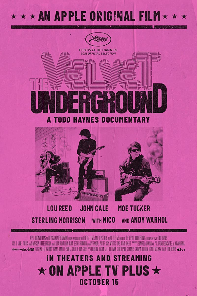 فيلم The Velvet Underground 2021 مترجم