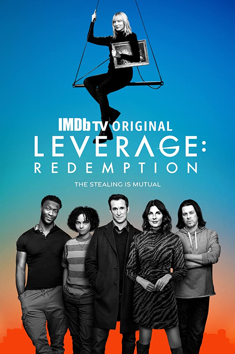 مسلسل Leverage: Redemption الموسم الاول حلقة 9