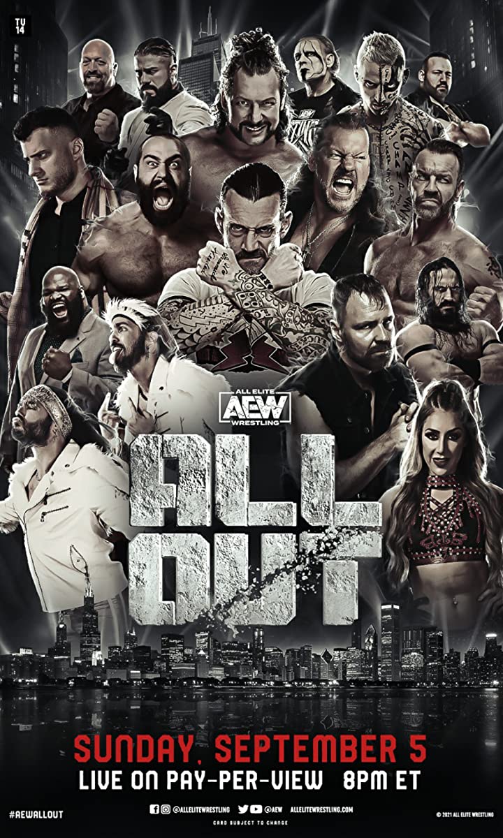 عرض AEW All Out 2021 مترجم