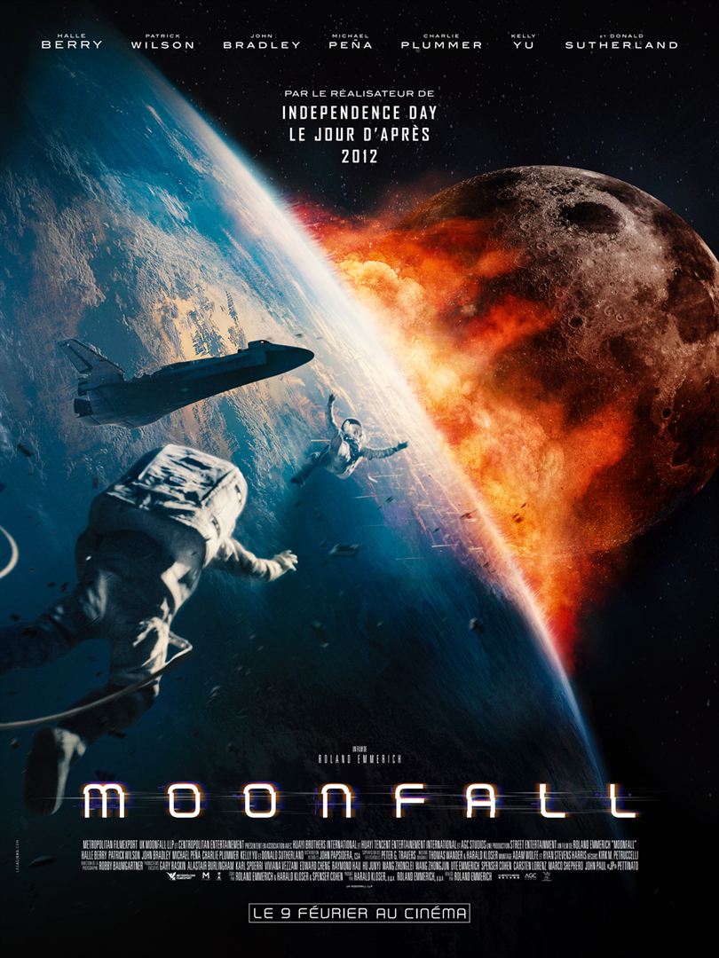 فيلم Moonfall 2022 مترجم