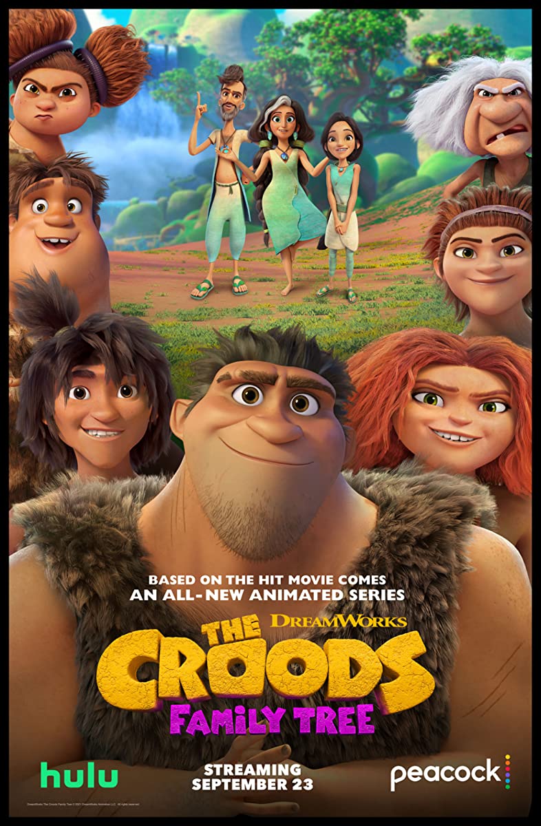 مسلسل The Croods: Family Tree الموسم الاول حلقة 1