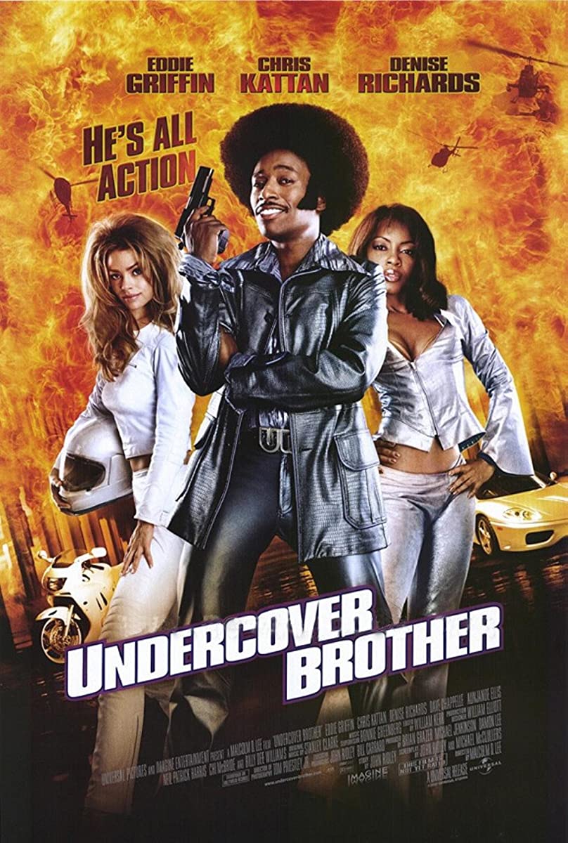 فيلم Undercover Brother 2002 مترجم