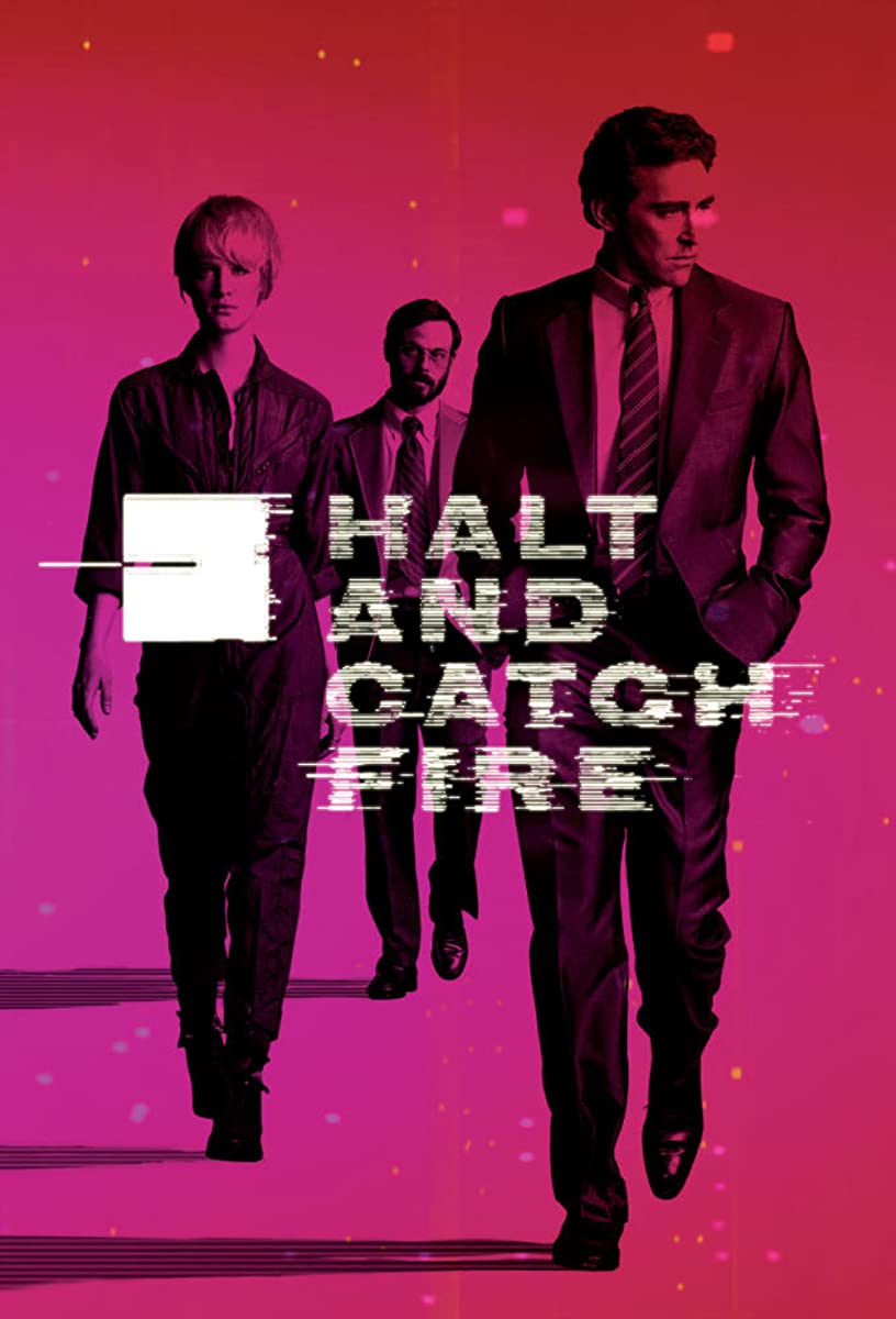 مسلسل Halt and Catch Fire الموسم الاول حلقة 9