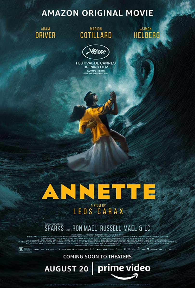 فيلم Annette 2021 مترجم