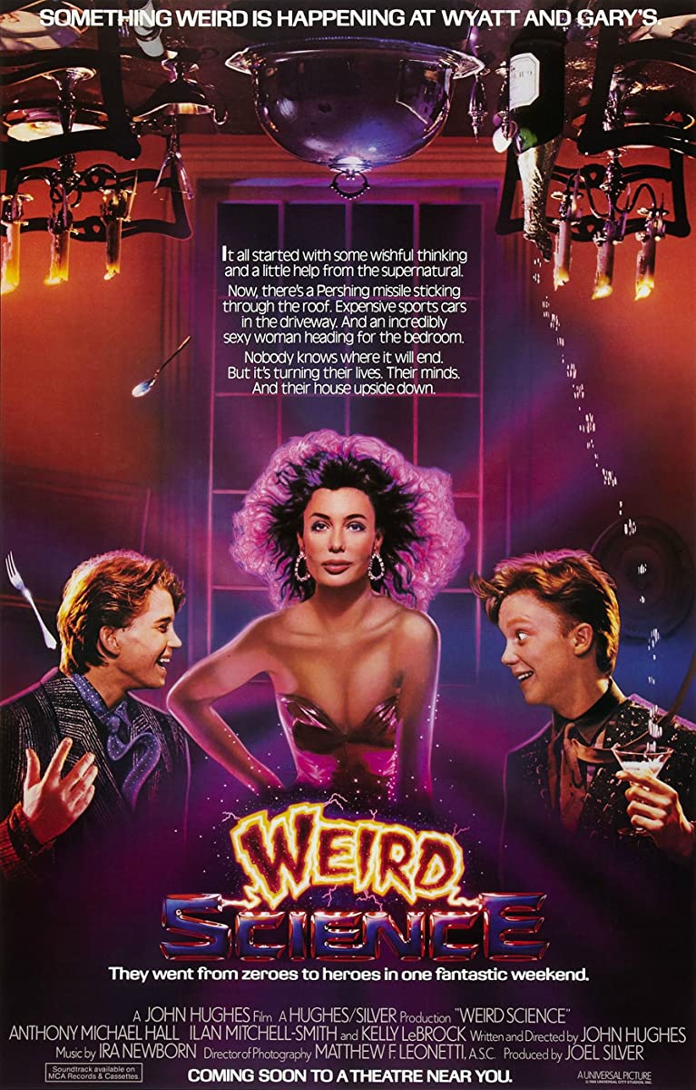 فيلم Weird Science 1985 مترجم