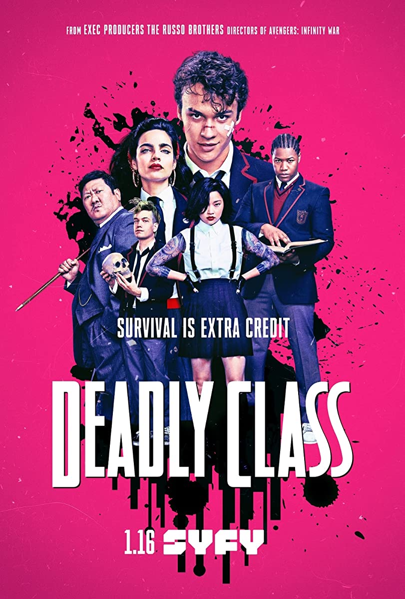 مسلسل Deadly Class الموسم الاول حلقة 8