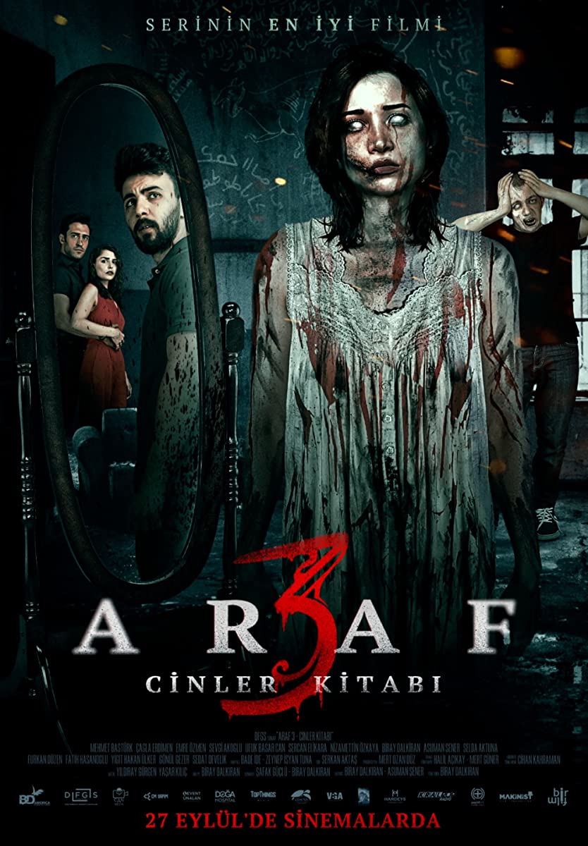 فيلم عراف 3: كتاب الجن Araf 3: Cinler Kitabi 2019 مترجم