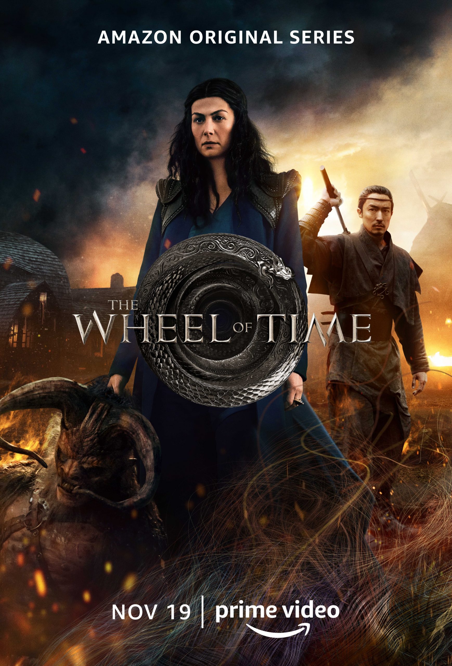 مسلسل The Wheel of Time الموسم الاول حلقة 4