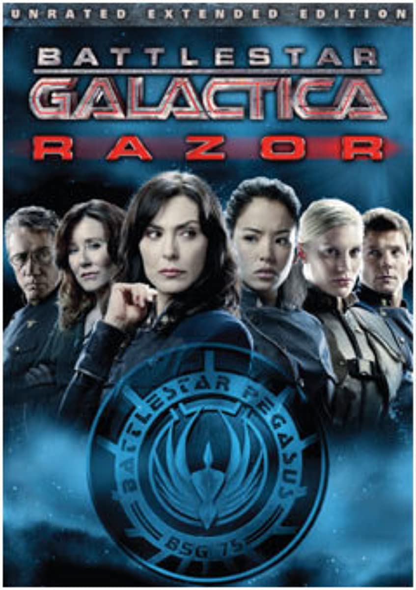 فيلم Battlestar Galactica: Razor 2007 مترجم