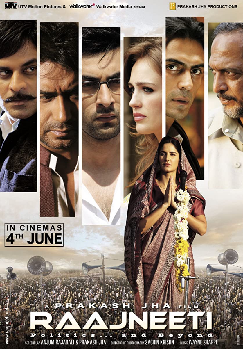 فيلم Rajneeti 2010 مترجم