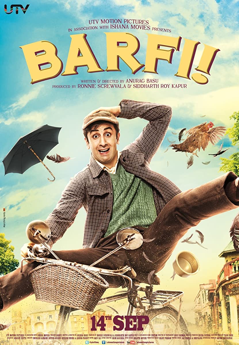 فيلم Barfi! 2012 مترجم