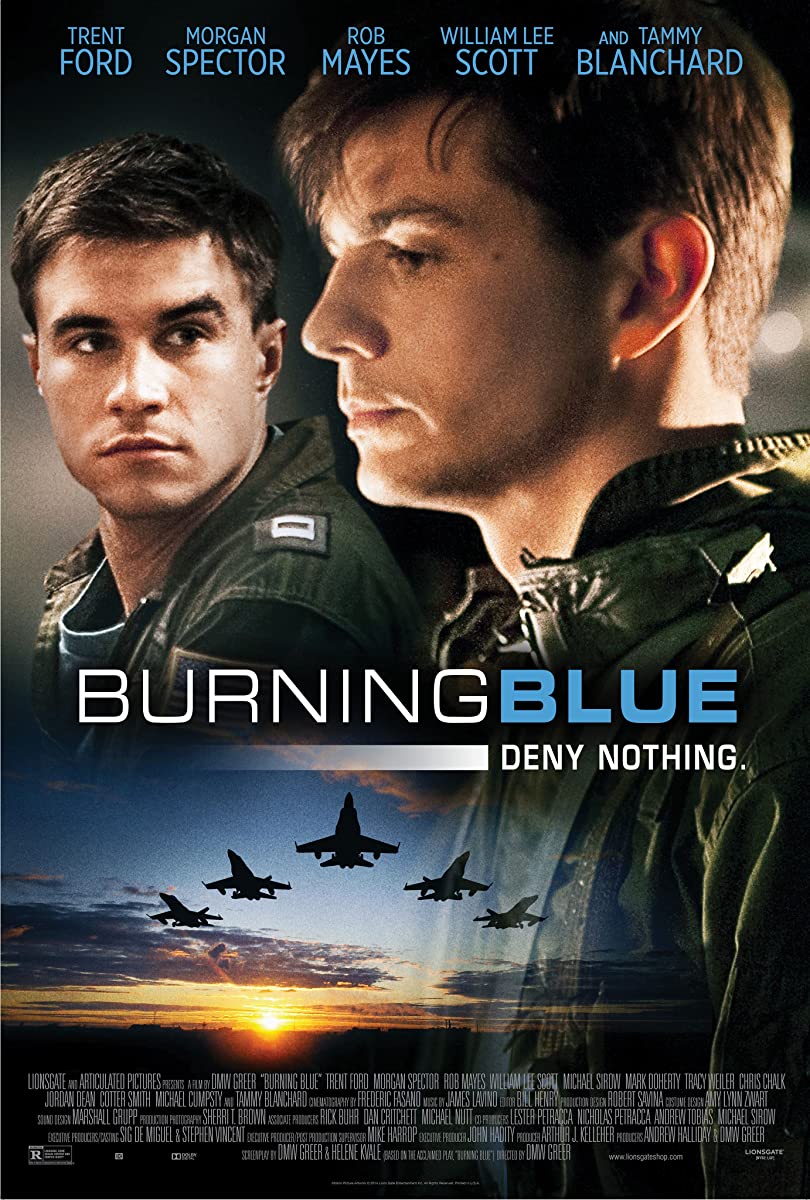 فيلم Burning Blue 2013 مترجم