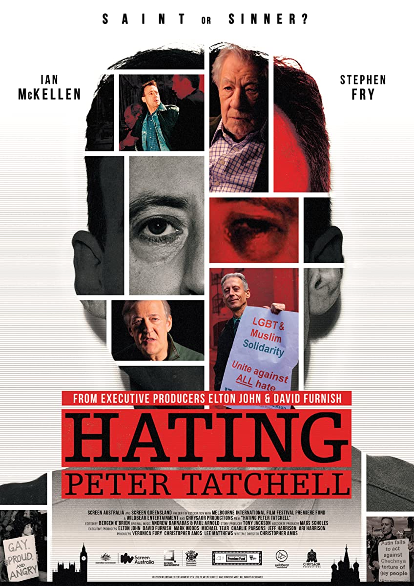 فيلم Hating Peter Tatchell 2021 مترجم