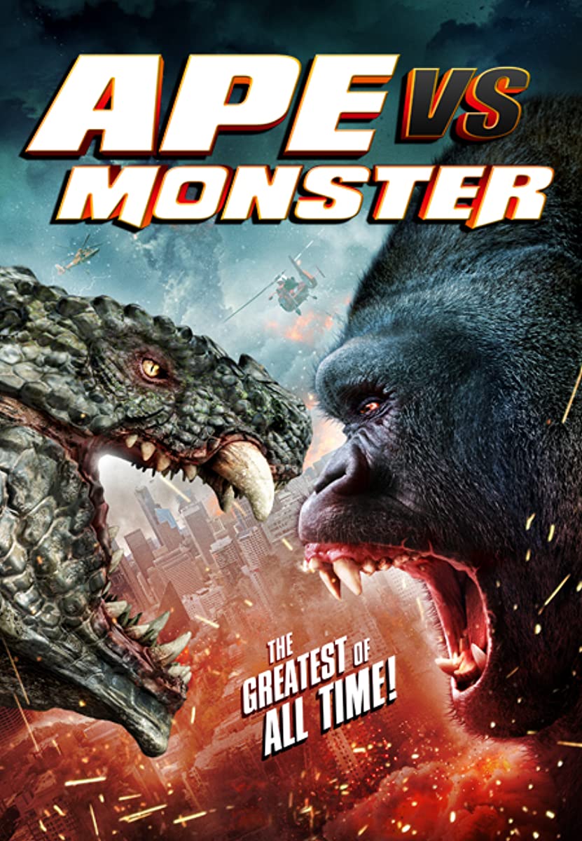 فيلم Ape vs. Monster 2021 مترجم