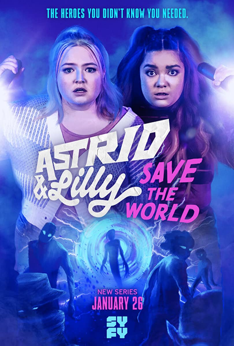 مسلسل Astrid and Lilly Save the World الموسم الاول حلقة 3