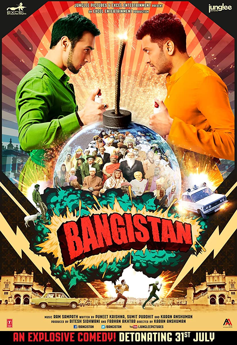 فيلم Bangistan 2015 مترجم