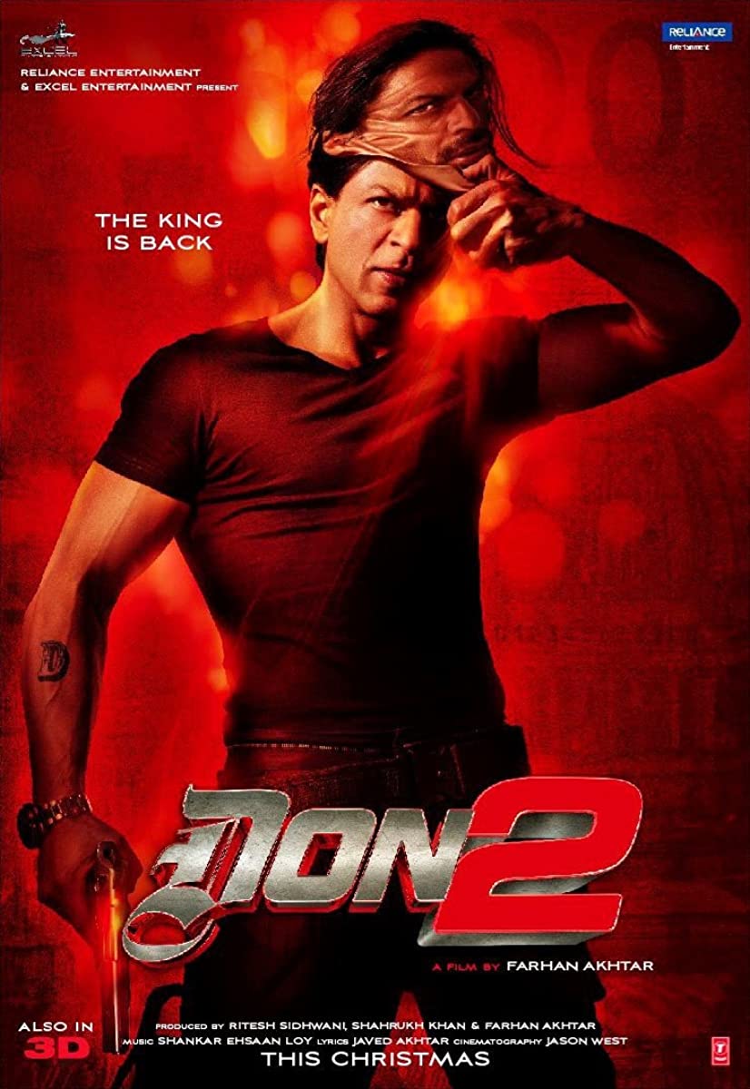 فيلم Don 2 2011 مترجم