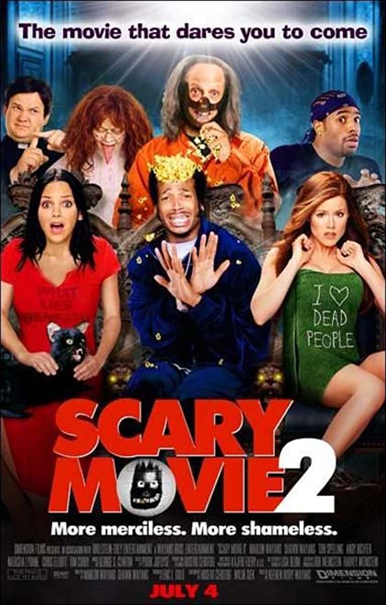 فيلك Scary Movie 2 2001 مترجم