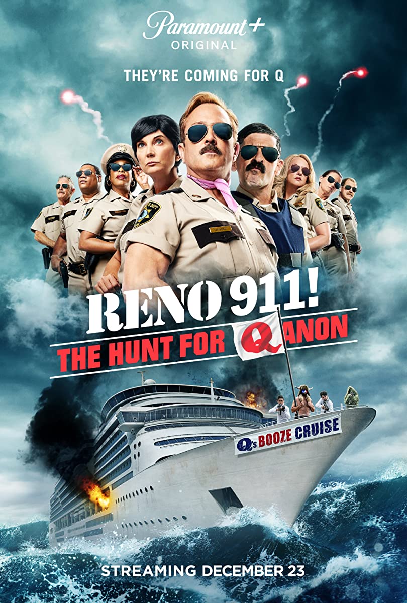 فيلم Reno 911 The Hunt for QAnon 2021 مترجم