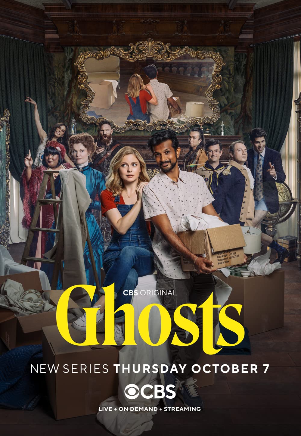 مسلسل Ghosts 2021 الموسم الاول حلقة 14