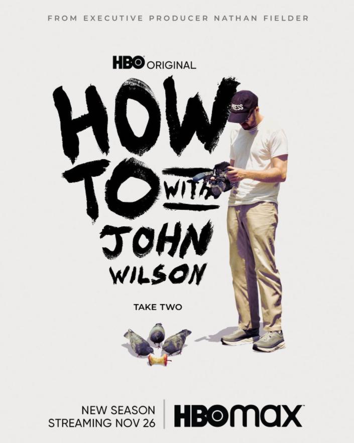 مسلسل How to with John Wilson الموسم الثاني حلقة 1