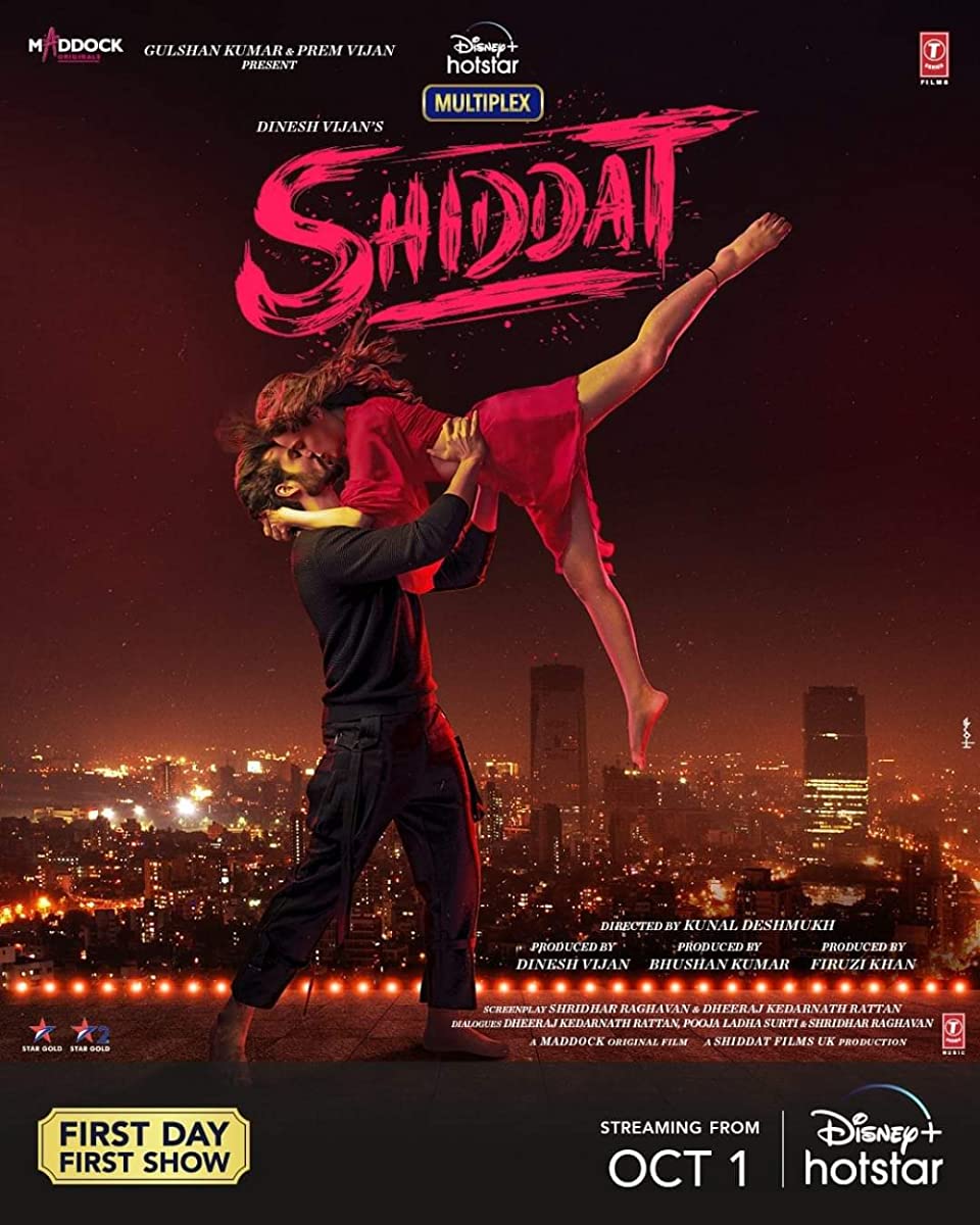 فيلم Shiddat 2021 مترجم