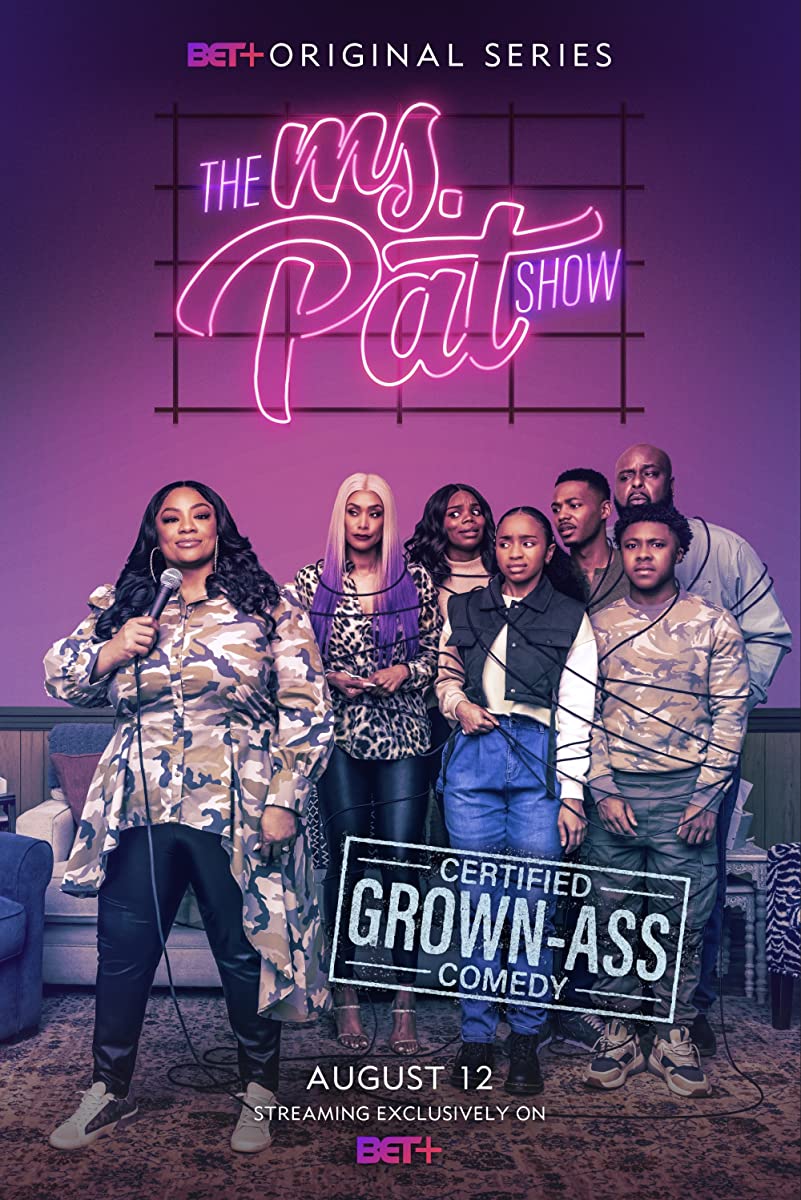 مسلسل The Ms. Pat Show الموسم الاول حلقة 6