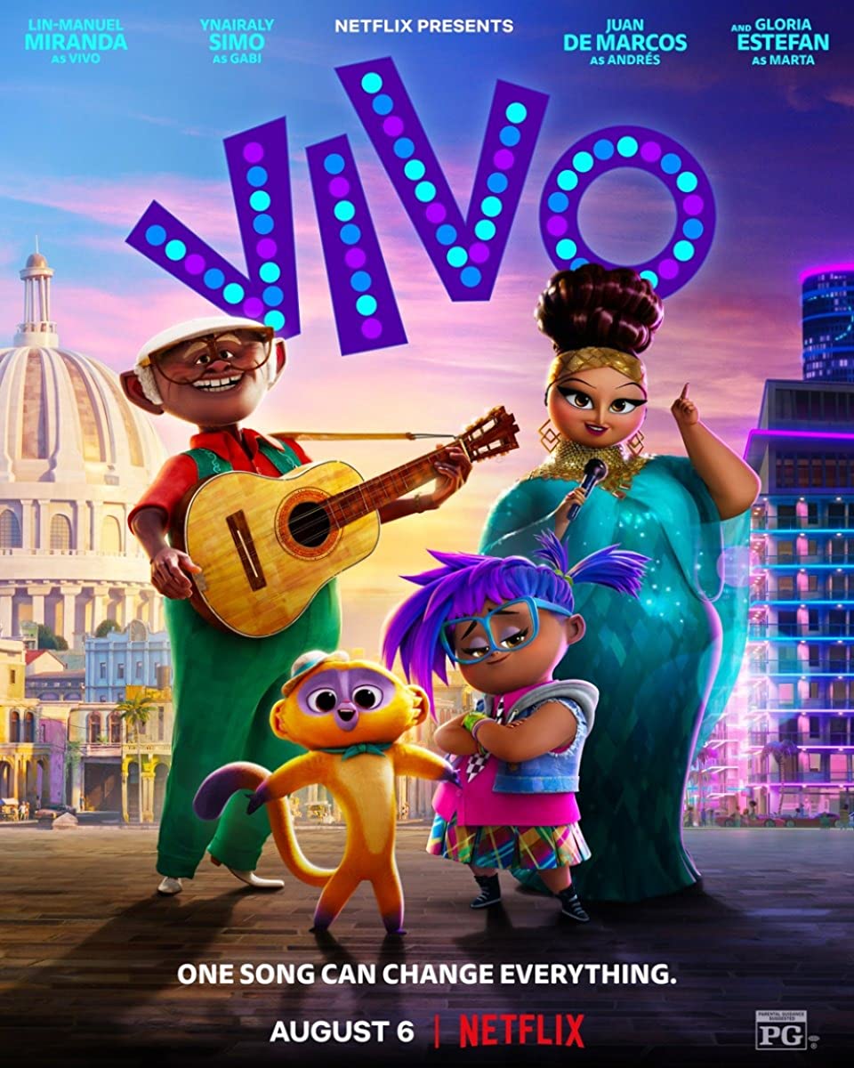 فيلم Vivo 2021 مترجم