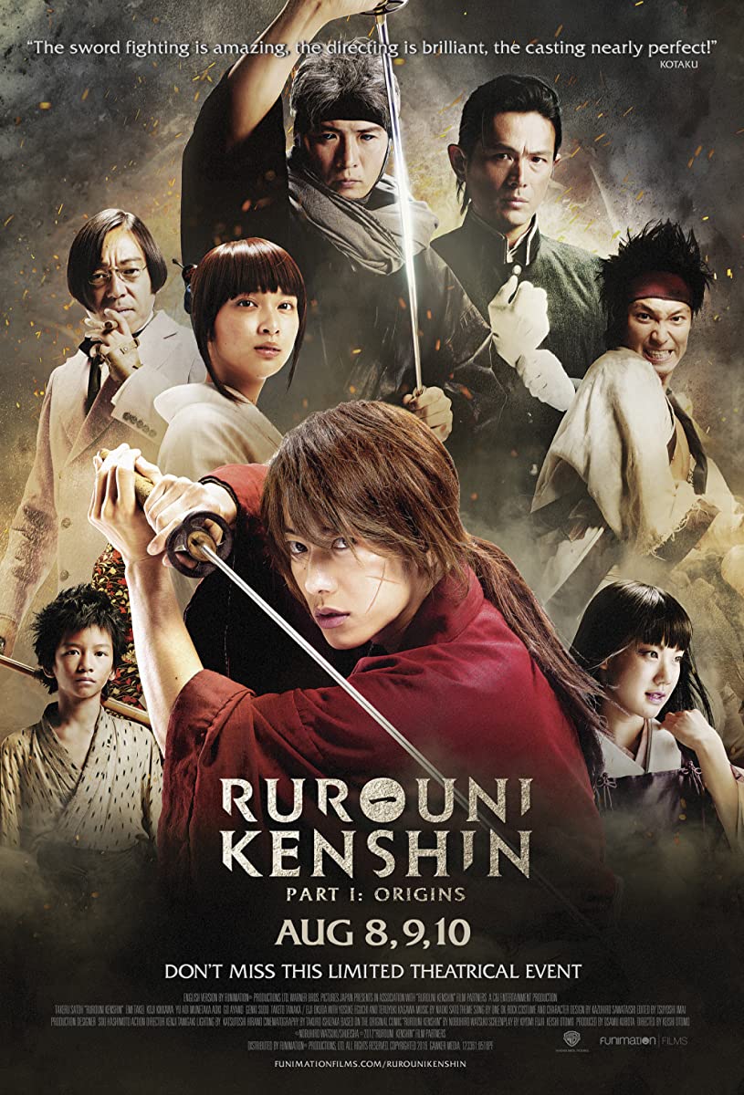 فيلم Rurouni Kenshin Part I: Origins 2012 مترجم