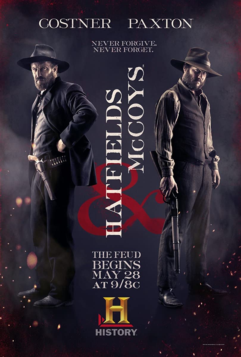 مسلسل Hatfields & McCoys الموسم الاول حلقة 3 والاخيرة