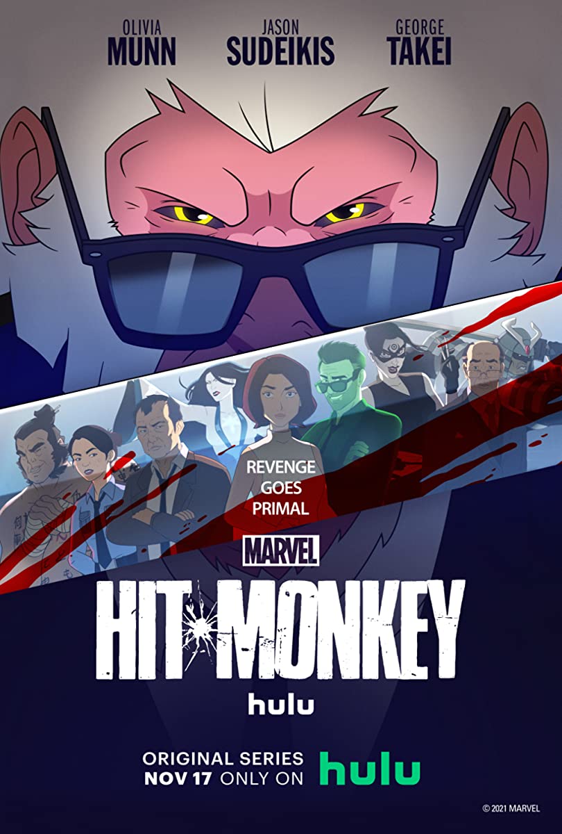 مسلسل Hit Monkey الموسم الاول حلقة 7