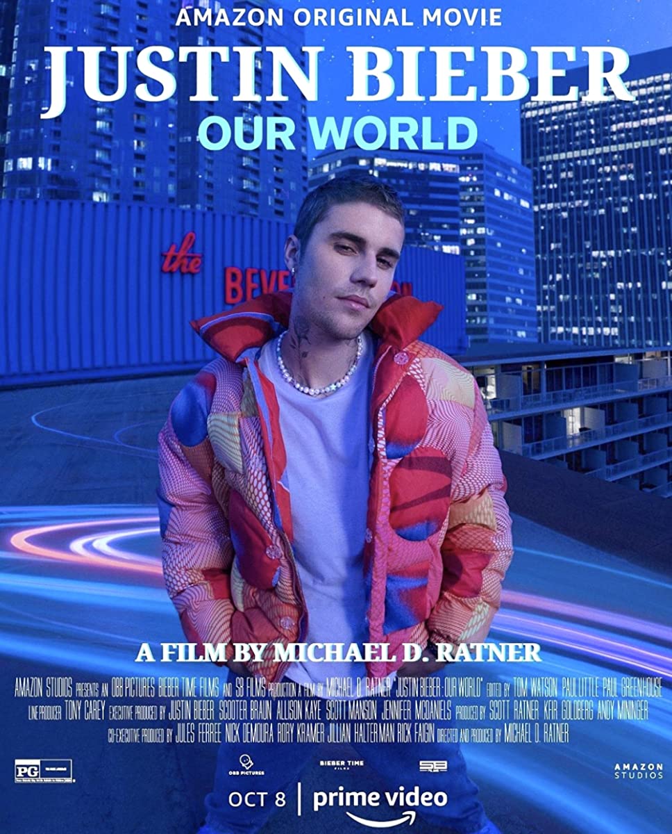 فيلم Justin Bieber: Our World 2021 مترجم