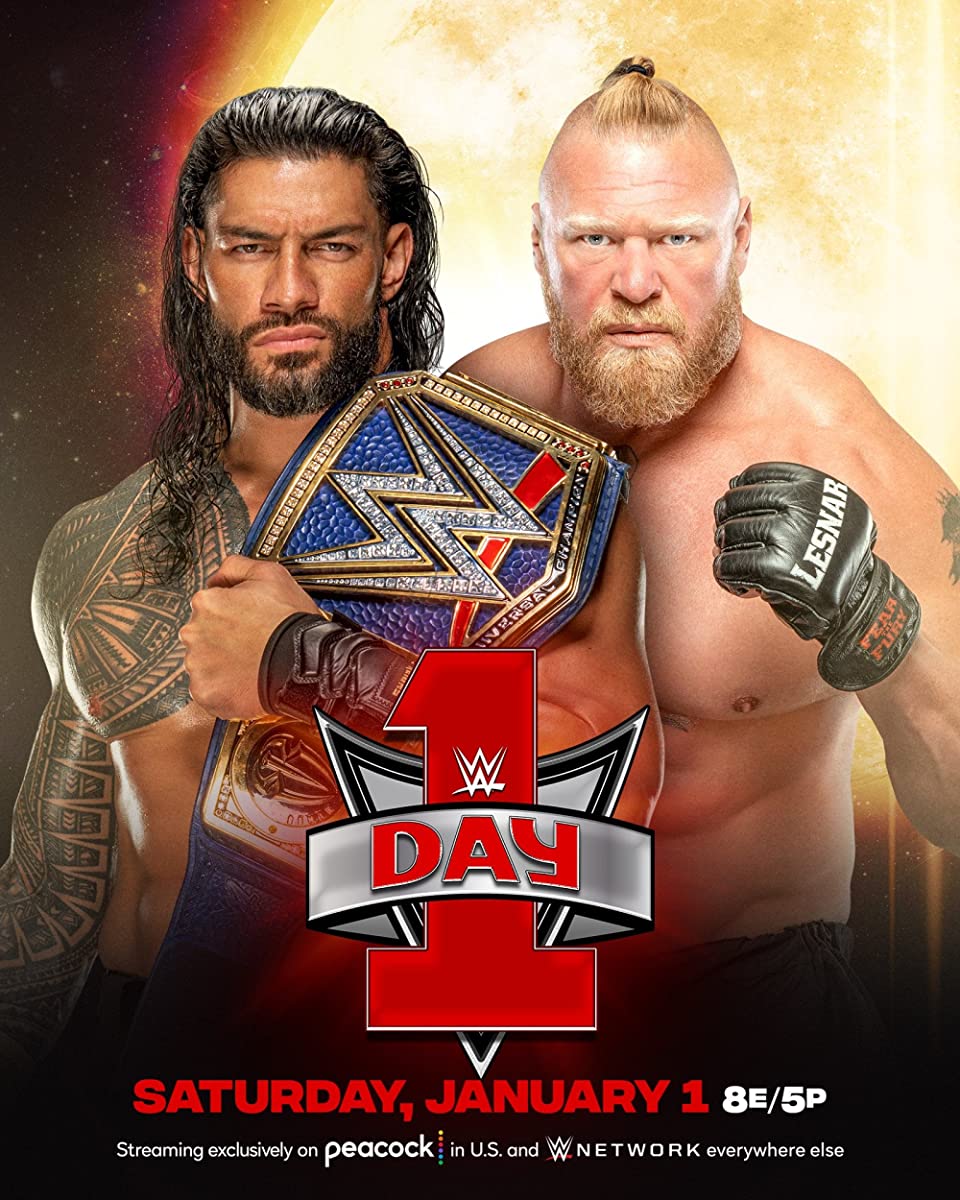 عرض WWE Day 1 2022 مترجم