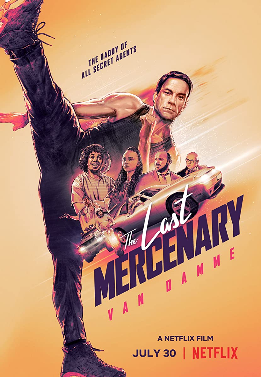 فيلم The Last Mercenary 2021 مترجم