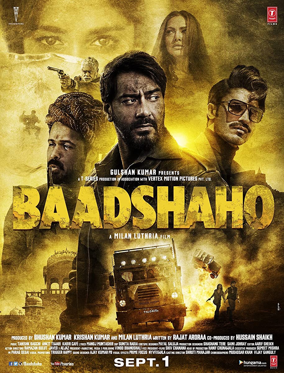 فيلم Baadshaho 2017 مترجم