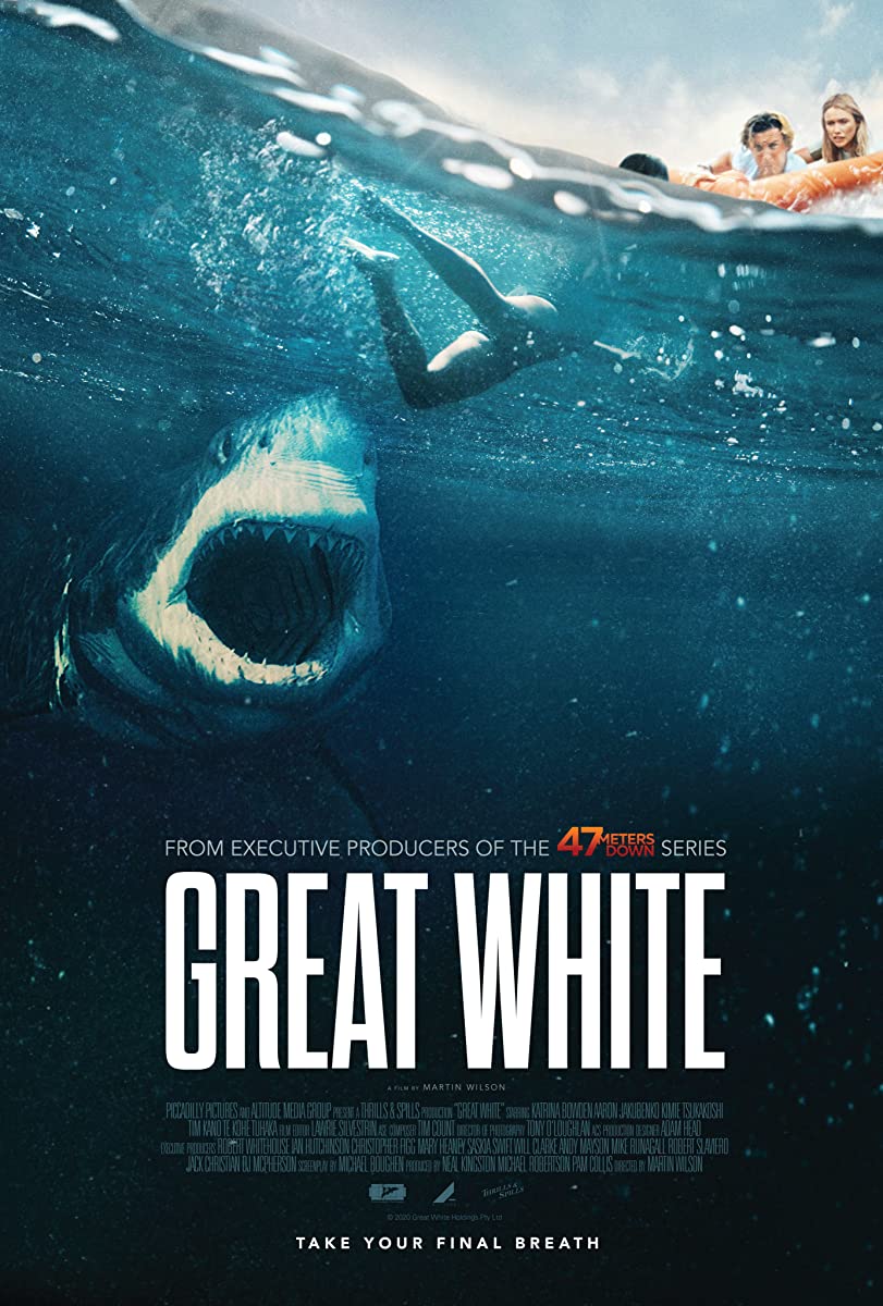 فيلم Great White 2021 مترجم