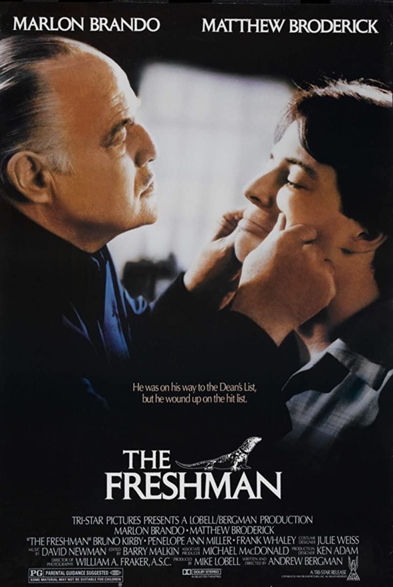 فيلم The Freshman 1990 مترجم