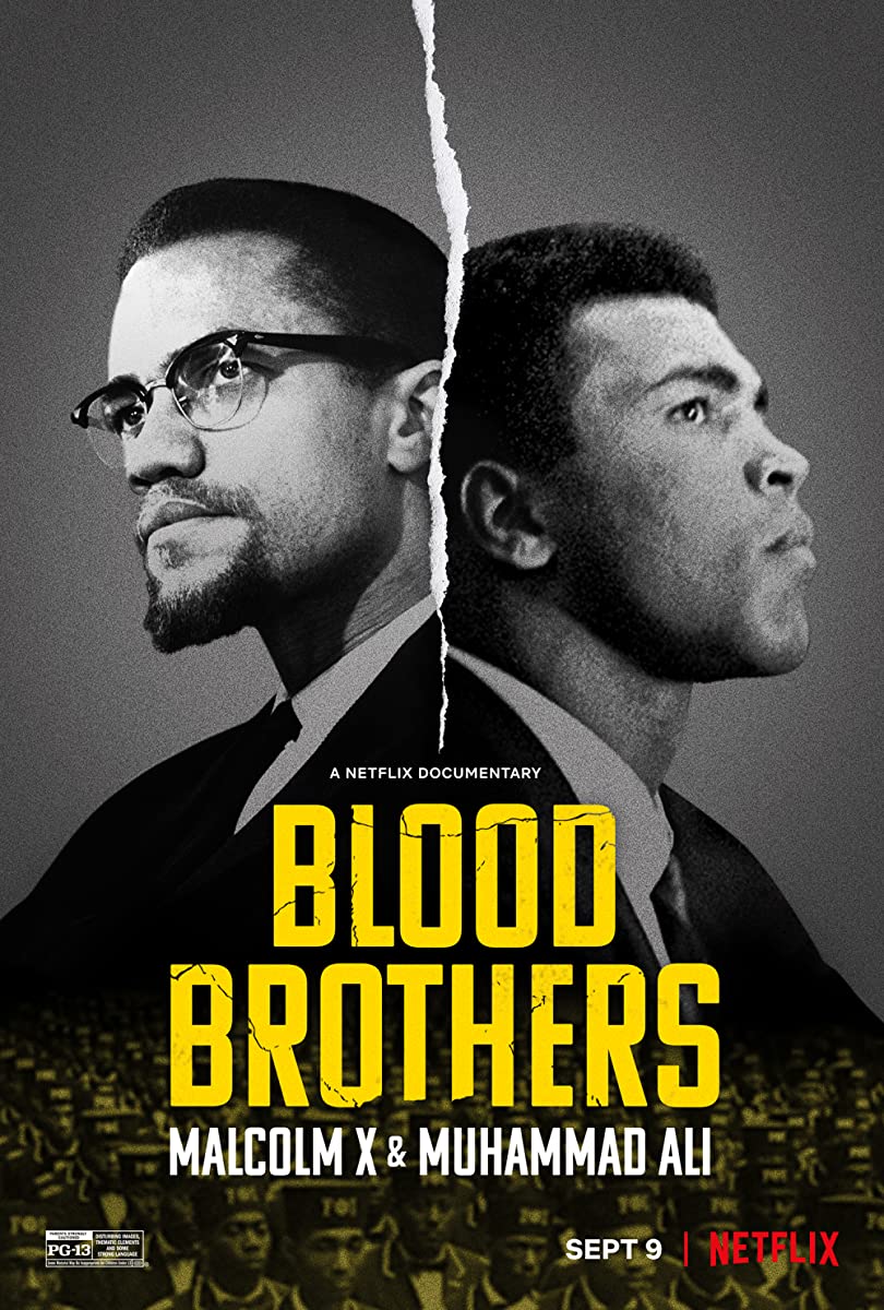 فيلم Blood Brothers: Malcolm X & Muhammad Ali 2021 مترجم