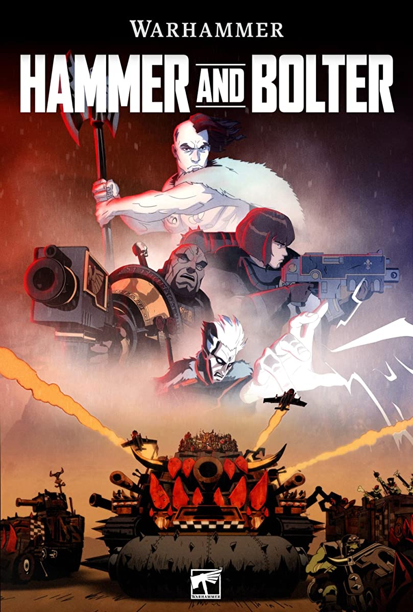 مسلسل Hammer and Bolter الموسم الاول حلقة 6