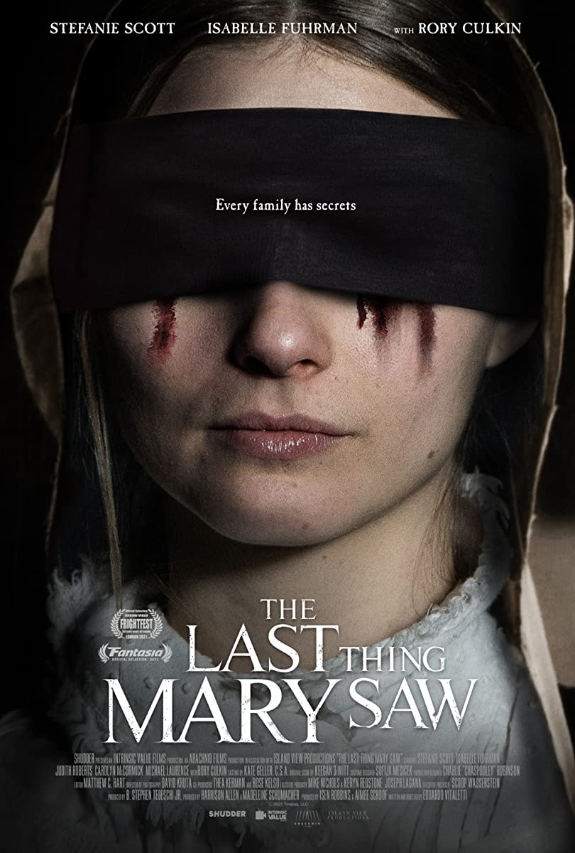 فيلم The Last Thing Mary Saw 2021 مترجم