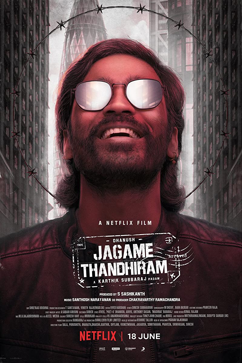 فيلم Jagame Thandhiram 2021 مترجم