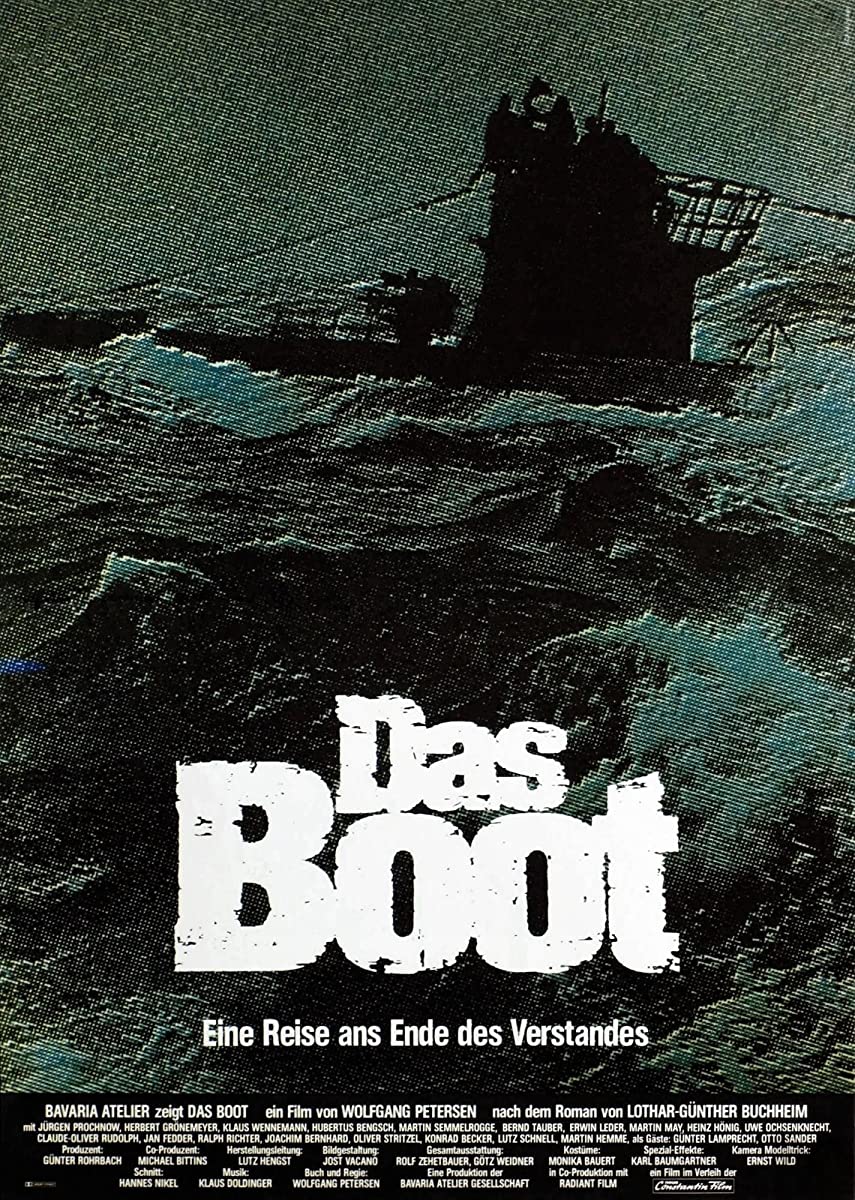 مسلسل Das Boot 1981 الموسم الاول حلقة 3